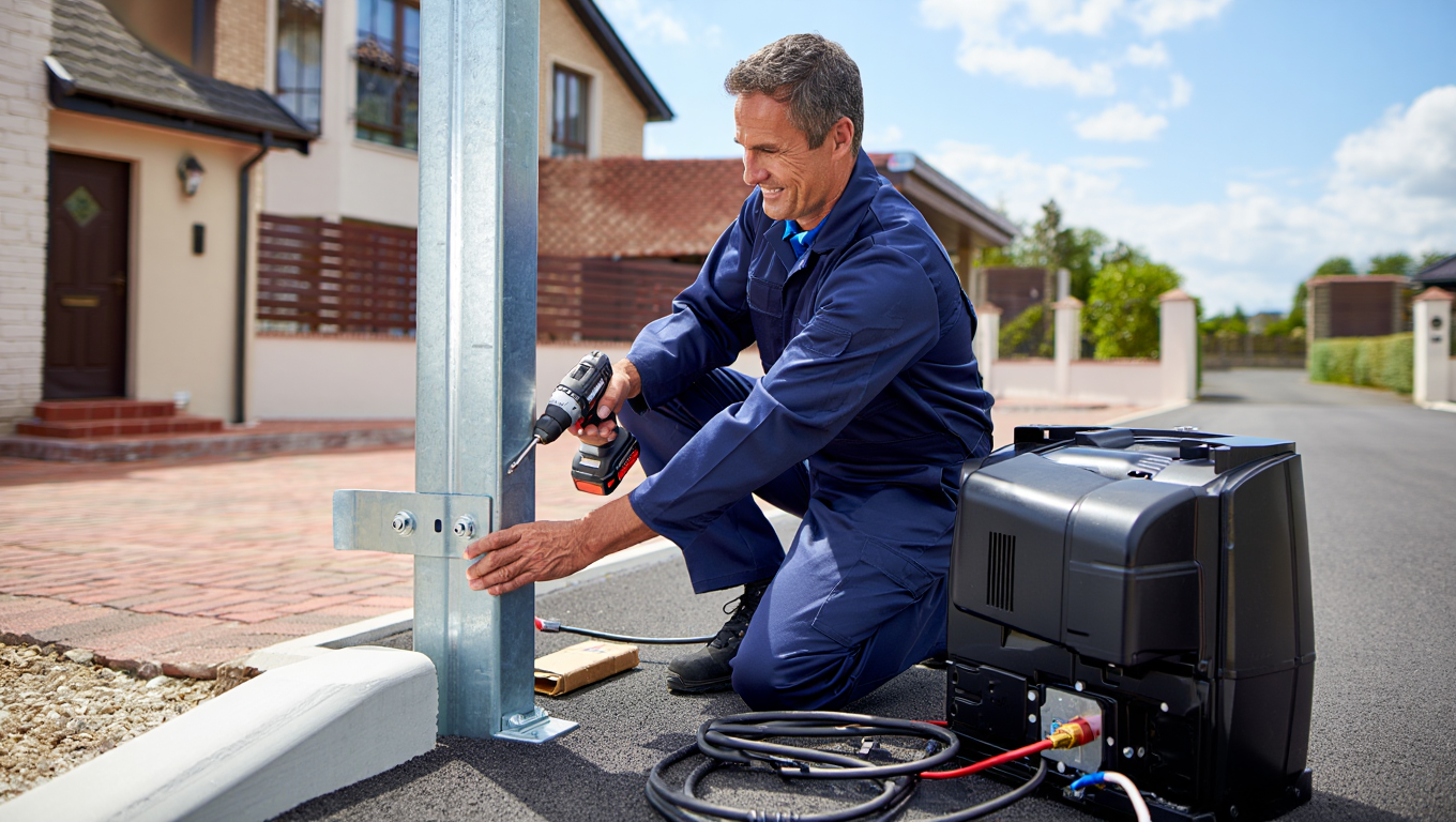 installation portail Pont-a-Mousson