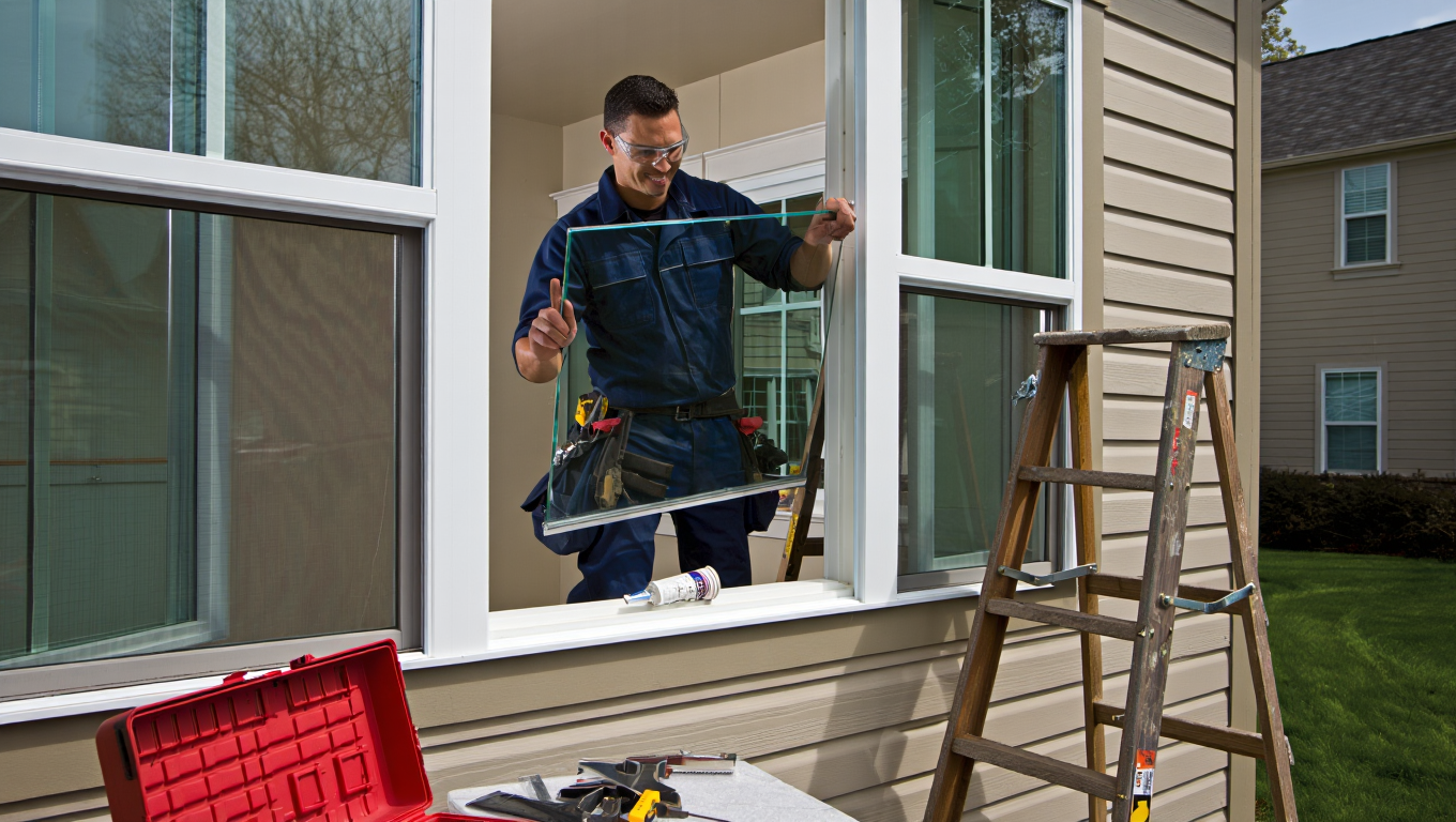 remplacement vitre cassée Pont-a-Mousson