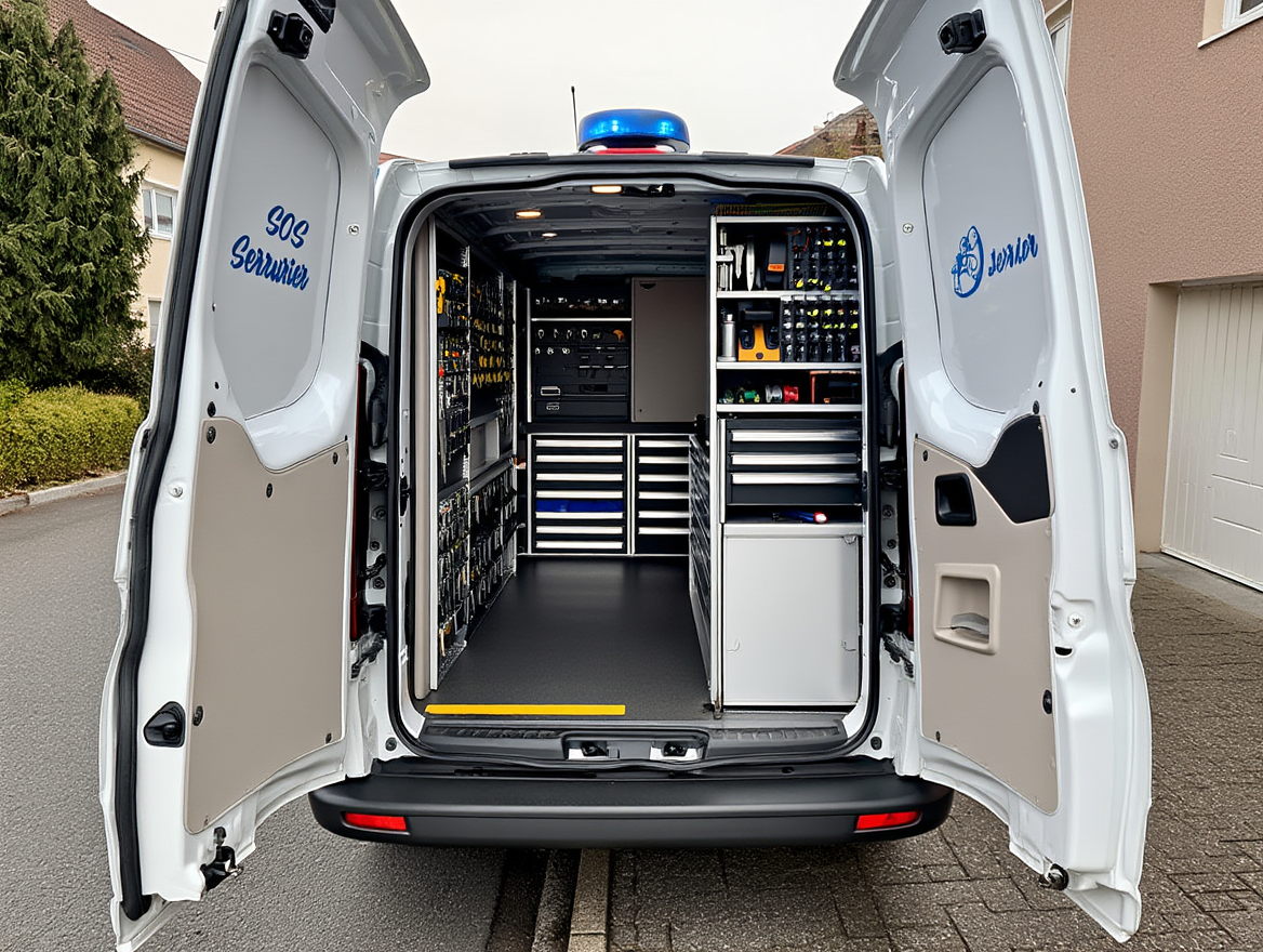 Pose portail Pont-à-Mousson